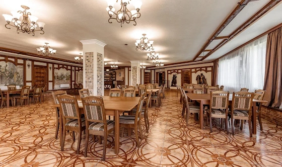 Фото №1 зала Основной зал ресторана