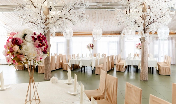 Фото №13 зала Зал «Яблоневый сад»