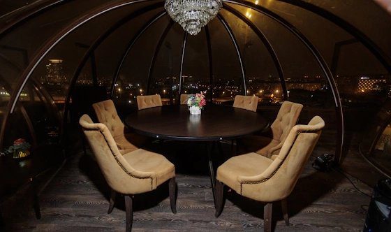 Фото №2 зала Иглу до 8 человек 