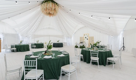 Фото №14 зала Шатёр «Город мастеров»