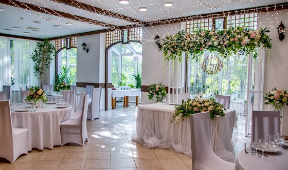 Фото №1 зала Зал ресторана