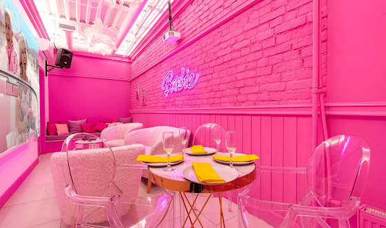 Фото №7 зала Зал "Барби"
