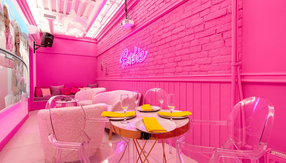 Фото №7 зала Зал "Барби"