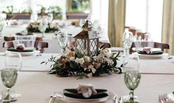 Фото №14 зала Зал ресторана