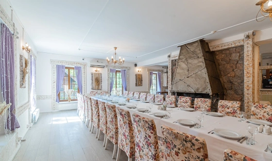 Фото №17 зала Каминный зал ресторана "Черемша"