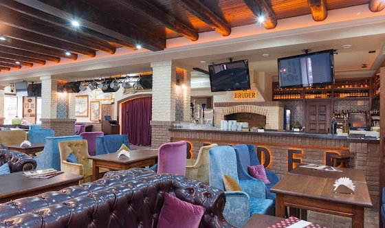 Фото №5 зала Основной зал