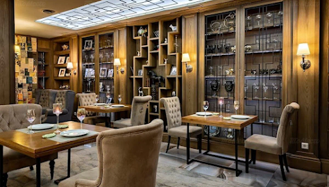 Фото №3 зала Конференц-зал "Библиотека"