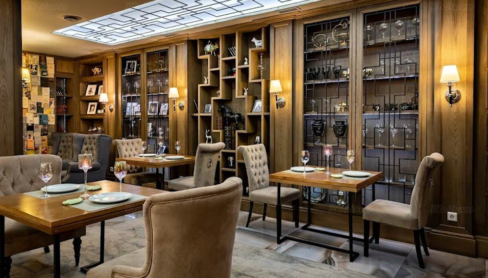 Фото №3 зала Конференц-зал "Библиотека"