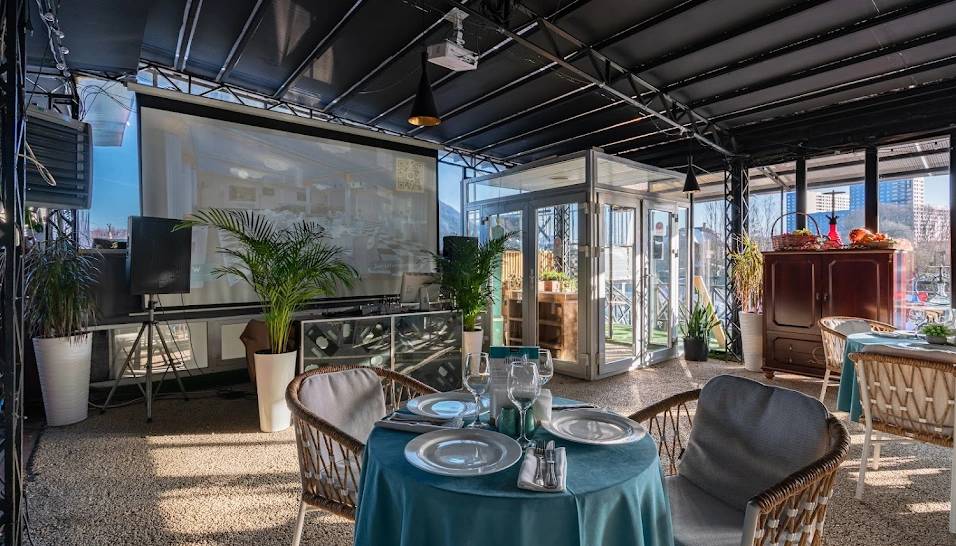 Фото №5 зала Зал «Парадайз»