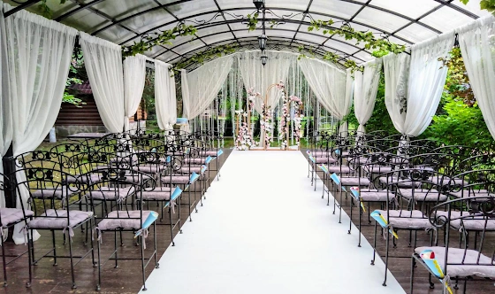 Фото №2 зала Кованая веранда