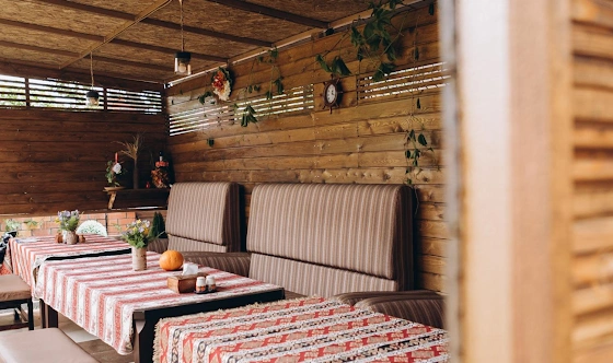 Фото №2 зала Беседка №1