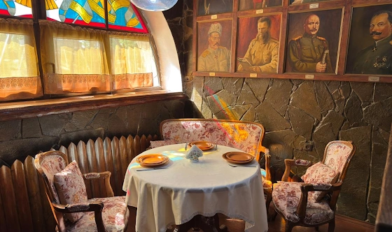 Фото №2 зала Зал "Малая каминная"