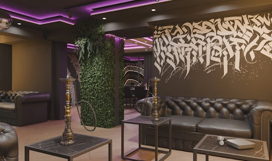 Фото №3 зала Лофт «Левиафан»