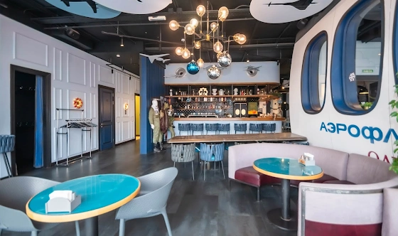 Фото №9 зала Крыло