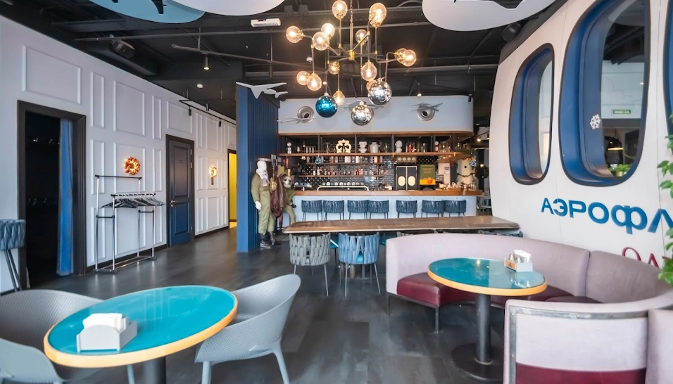 Фото №9 зала Крыло