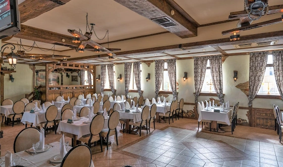 Фото №3 зала Колоритный стиль «Бакинского бульвара»