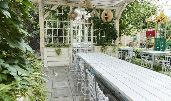 Фото №6 зала Летняя веранда