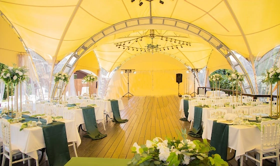 Фото №11 зала Шатер «Адмирал»