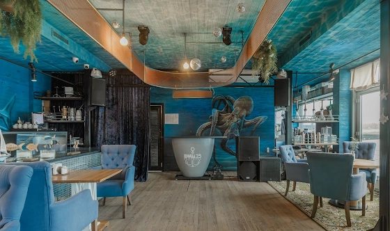 Фото №5 зала Нижняя палуба 