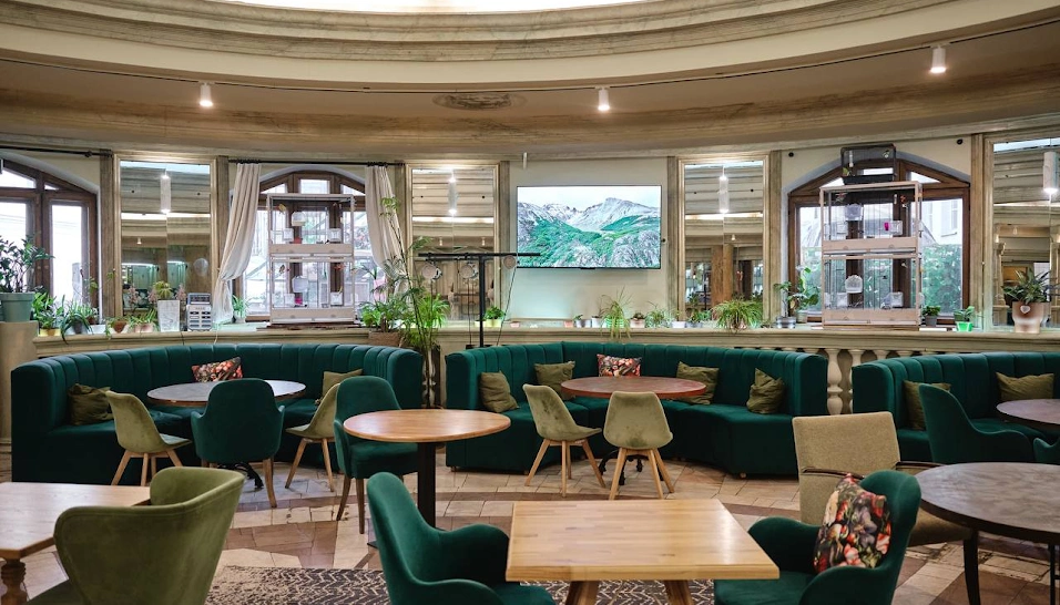 Фото №2 зала Основной зал 