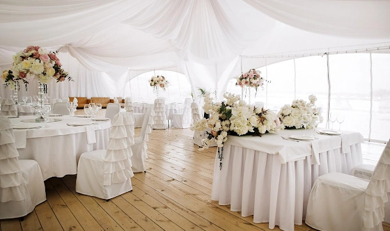 Фото №2 зала ПАРУС HALL