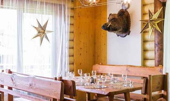 Фото №2 зала Ресторан «Капкан»