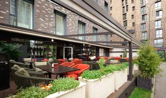 Фото №10 зала Веранда