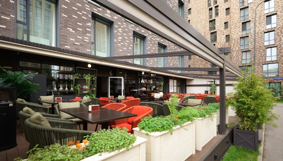 Фото №10 зала Веранда