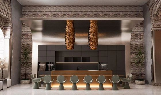 Фото №2 зала Кухня 