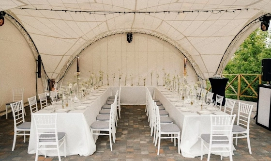 Фото №4 зала Видовой шатер