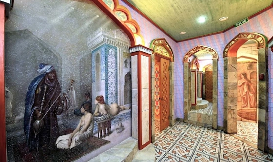 Фото №12 зала Зал с бассейном