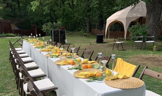 Фото №2 зала Зеленая площадка