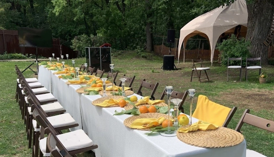 Фото №2 зала Зеленая площадка