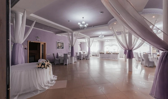 Фото №2 зала Белый зал