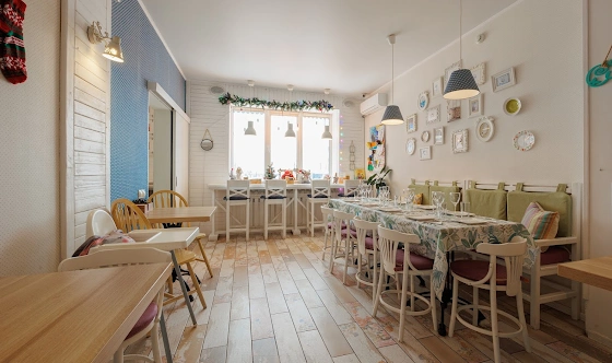 Фото №1 зала Зал кафе 