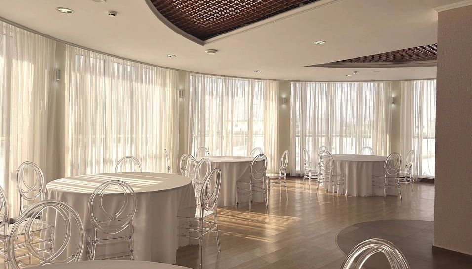 Фото №1 зала Малый банкетный зал 