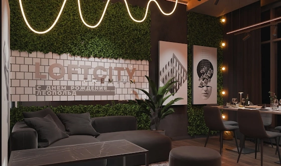 Фото №5 зала Лофт «Мантра»