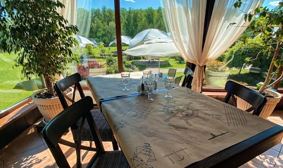 Фото №4 зала Ресторан «Капитан»