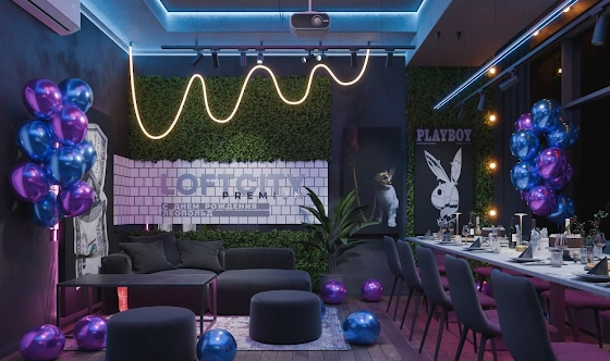 Фото №16 зала Лофт «Лунный свет»