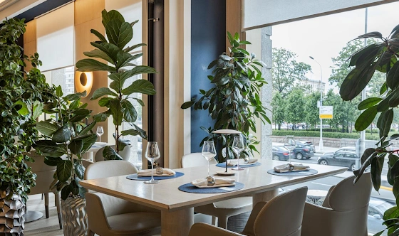 Фото №12 зала Ресторан YURA