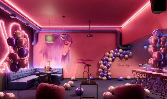 Фото №10 зала Лофт «Неон бар»