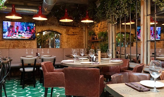 Фото №12 зала Основной зал 