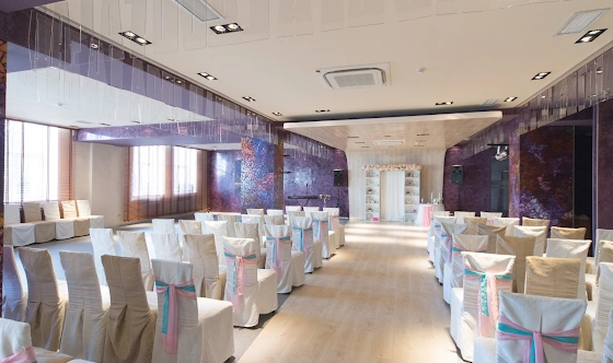 Фото №7 зала Сиреневый классический зал