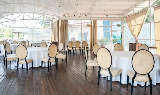 Фото №13 зала Шатер на пирсе №1