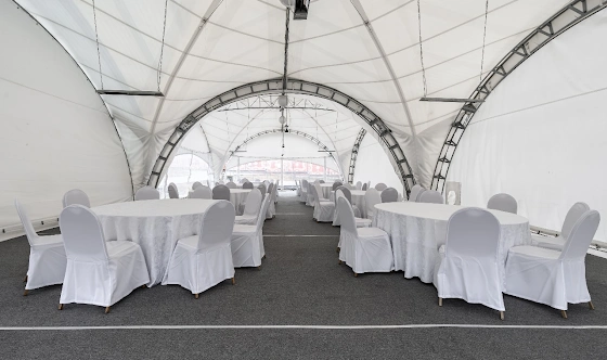 Фото №1 зала Малый шатер 