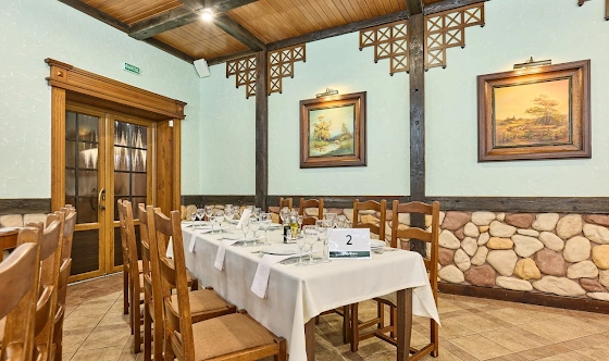 Фото №12 зала Зал «Застольная»