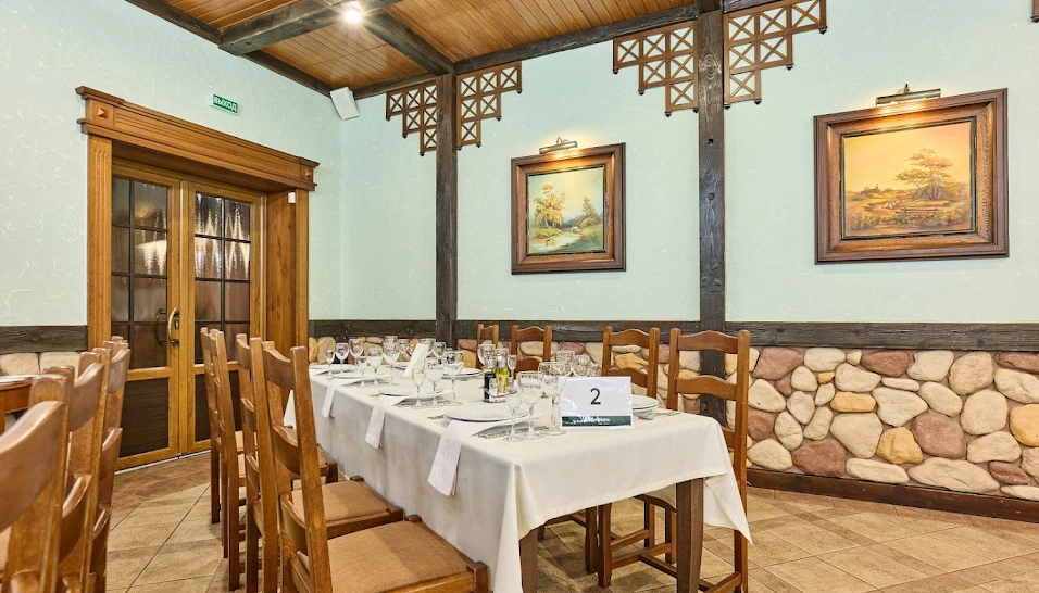 Фото №12 зала Зал «Застольная»