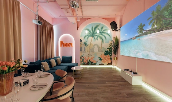 Фото №2 зала Зал "Пинки"