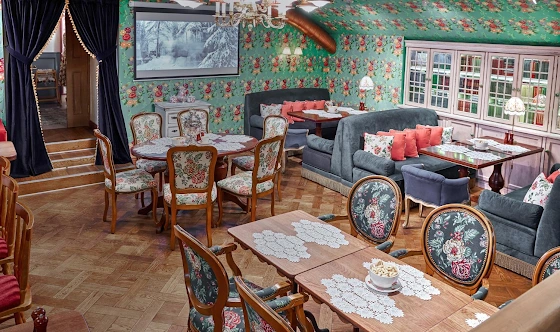 Фото №2 зала Зеленый зал