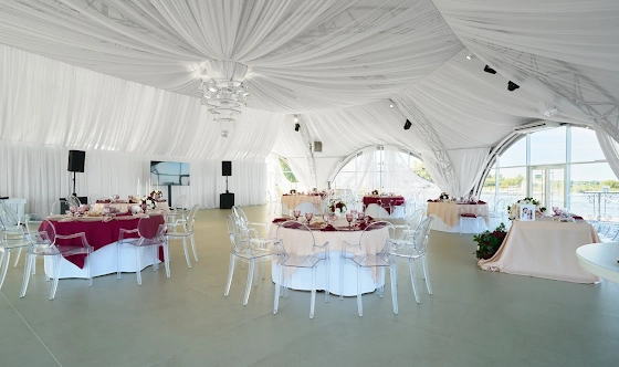 Фото №14 зала Шатер на воде 